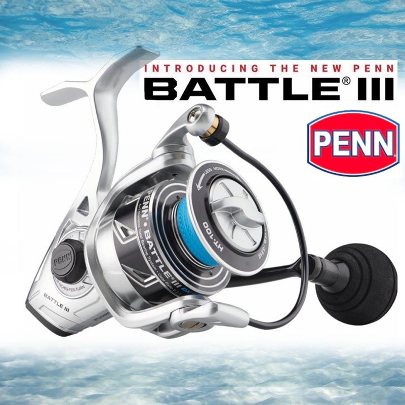 2021 PENN Battle III DX Spinning Reel