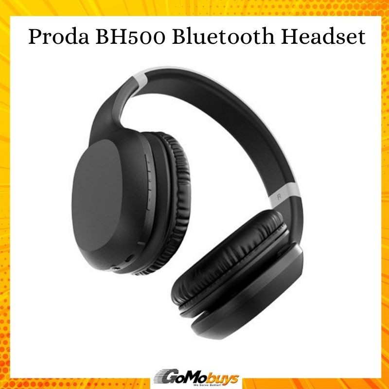 [Ready Stock] PRODA Manmo Wireless Bluetooth Headset PD-BH500 Noise ...