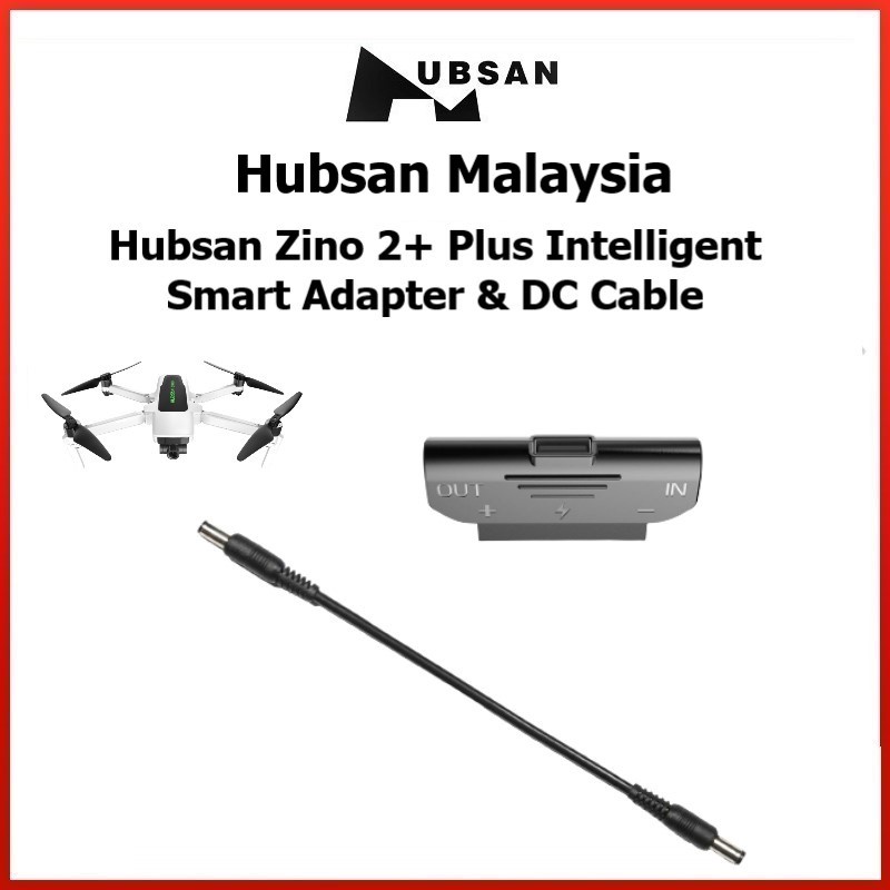Ready Stock HUBSAN Zino 2 Plus RC Drone Quadcopter Spare Parts