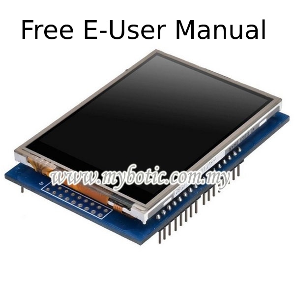 2.8'' Arduino TFT LCD Touchscreen Module (Colour Screen) | Shopee Malaysia