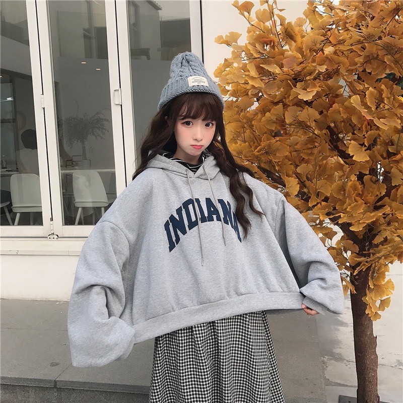 Sweatshirt korean shop style