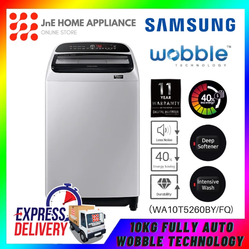 Mengungkap Rahasia Cucian Bersih Maksimal: Review Mendalam Mesin Cuci Samsung WA10T5260BY