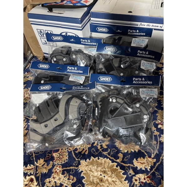 Padding Shoei J-Force 3 / J-Stream set original Japan | Shopee Malaysia