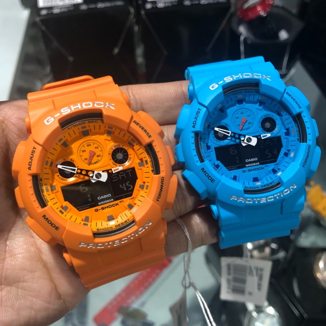 Casio G-Shock Rock Music Concept GA-100RS Series