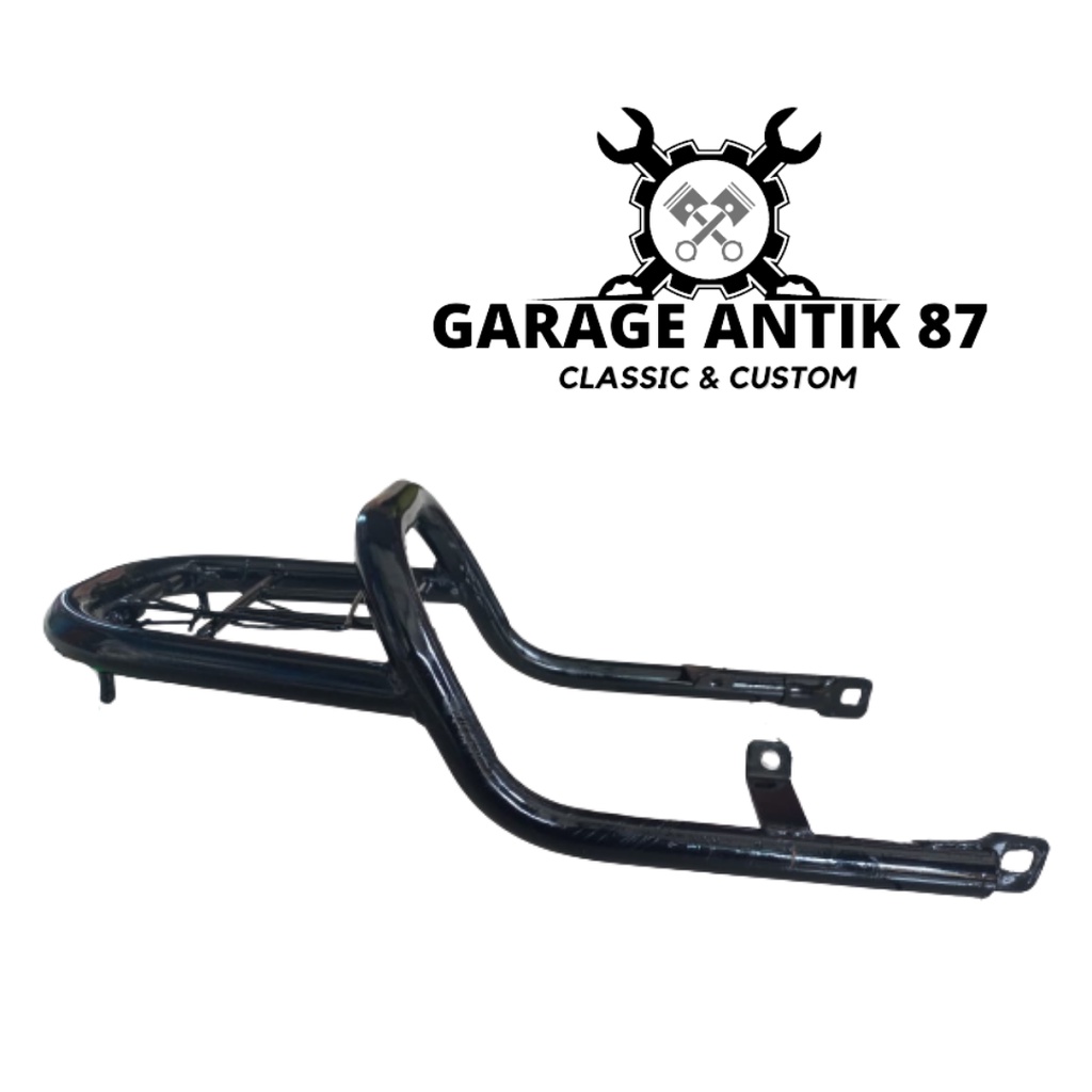 Kawasaki W175 Luggage Rear Rack kawasaki W175 Luggage Braces | Shopee ...