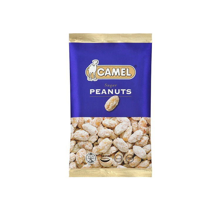 Camel Nuts (Peanuts / Broad Beans / Green Peas / Mixed Snacks) 40g