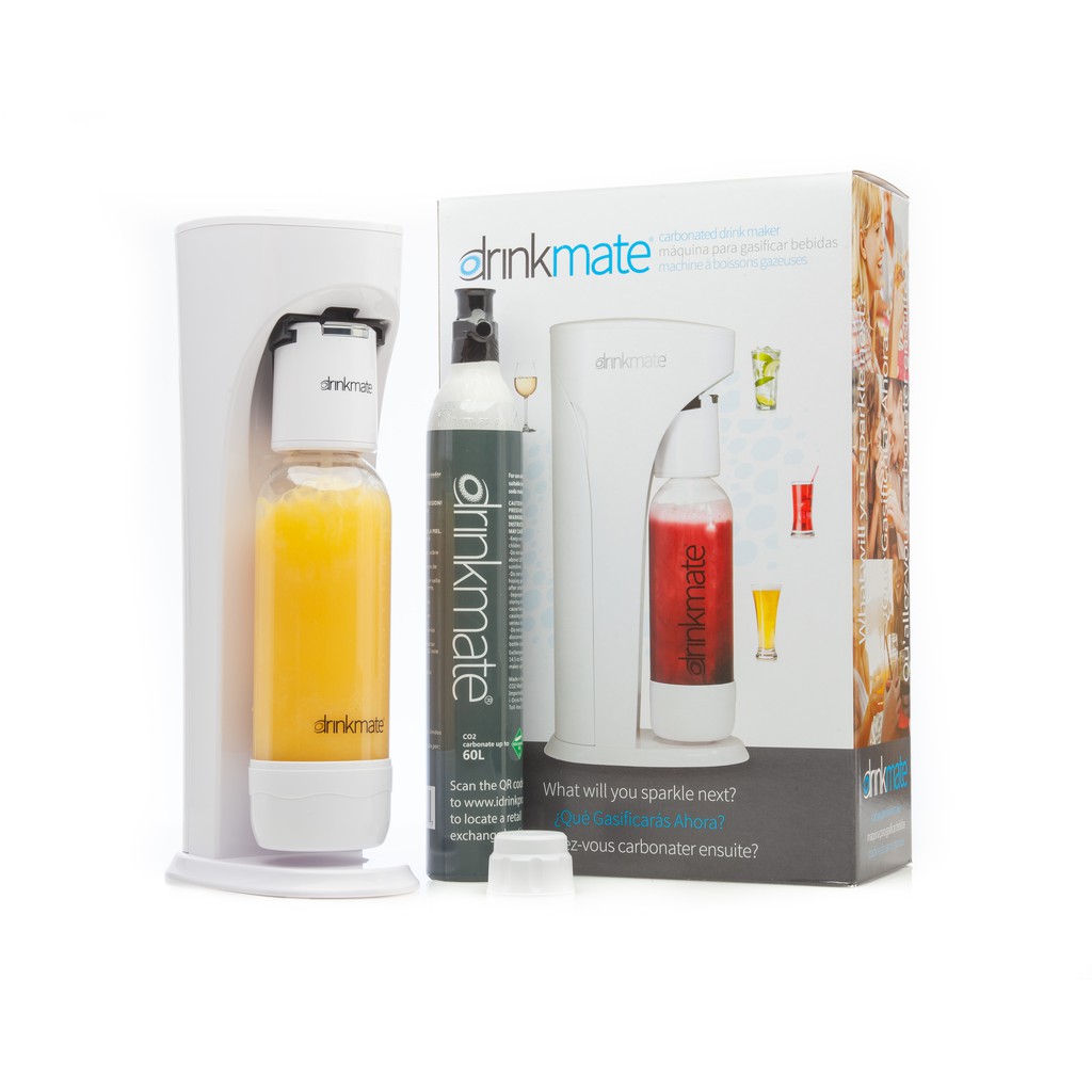 Drinkmate Sparkling Soda Water Machine (Manual operation) Shopee Malaysia