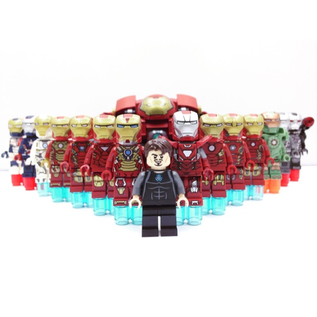 LEGO® – Minifikationer – superhjältar – sh612 – Iron Man (76140