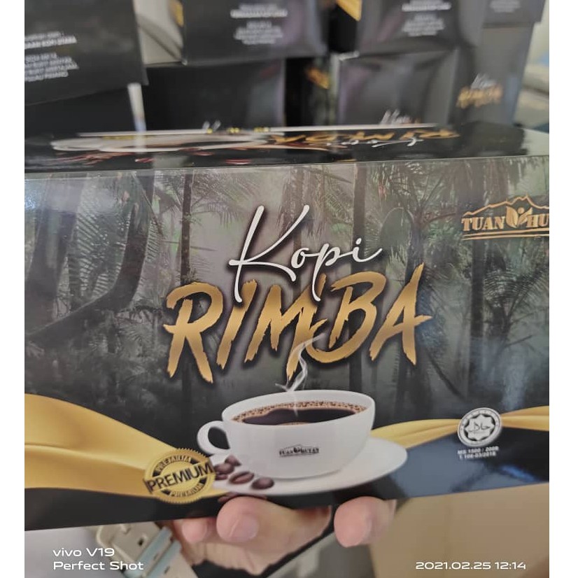 [ READY STOCK ] Kopi rimba tuan hutan tmf | Shopee Malaysia