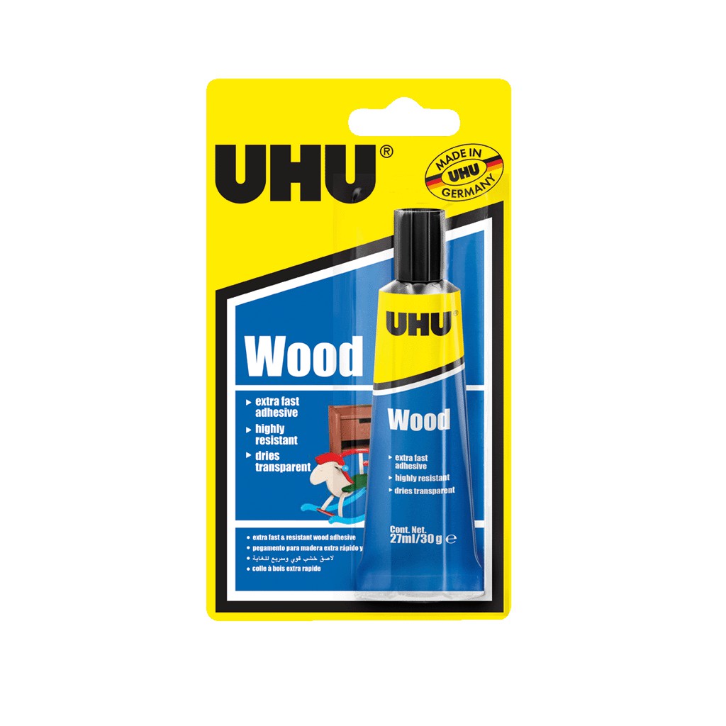 UHU Glue Stick Epoxy Quickset Mix Strong Adhesive Heat Resist Germany 8.2g  3 Pcs for sale online