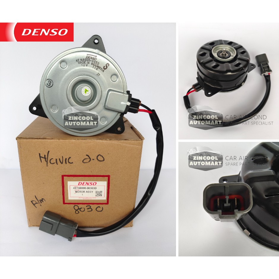 Honda Civic 06' FD / SNA / CRV 07' SWA Radiator Fan Motor P/N : AE ...
