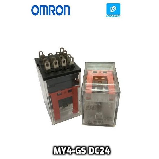 OMRON General Purpose Relay MY4-GS 24 VDC | Shopee Malaysia