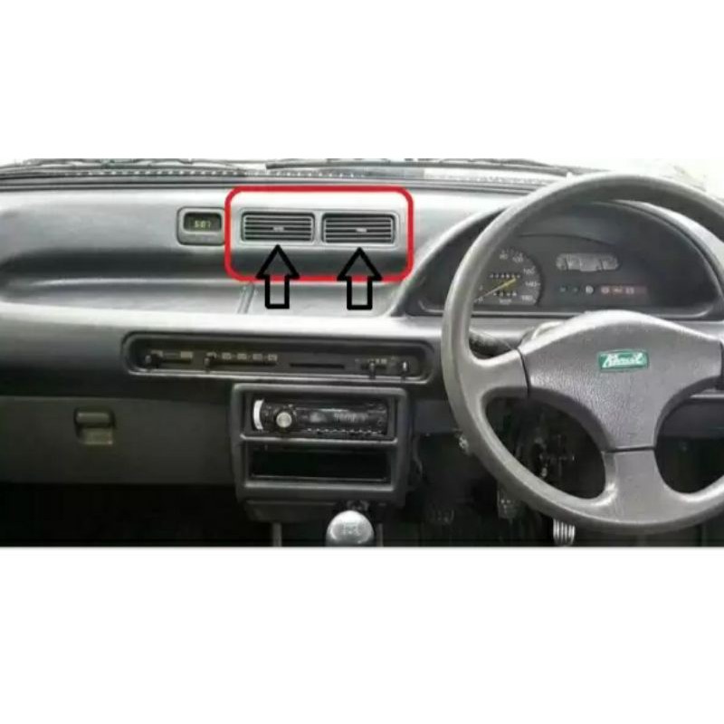 Perodua kancil old air cond outlet (centre) Shopee Malaysia