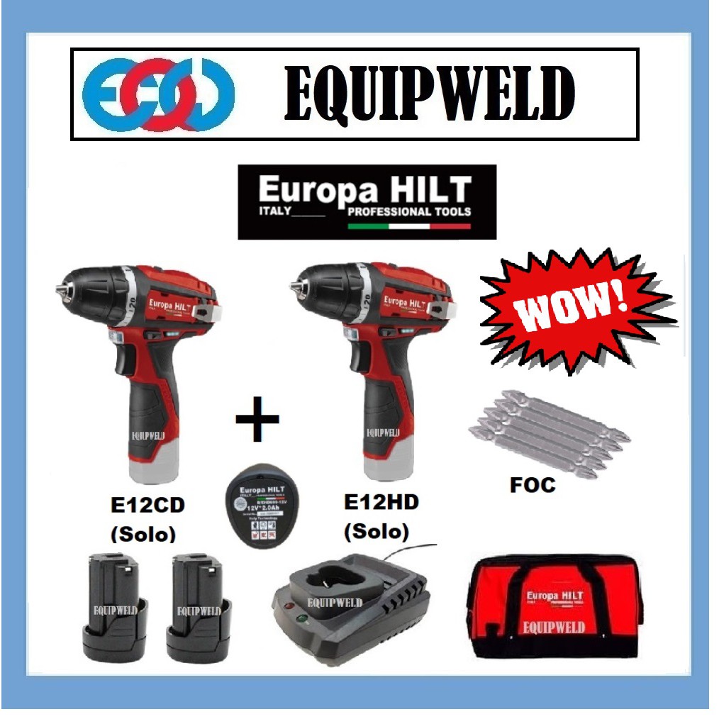 Europa hilt cordless online hammer drill