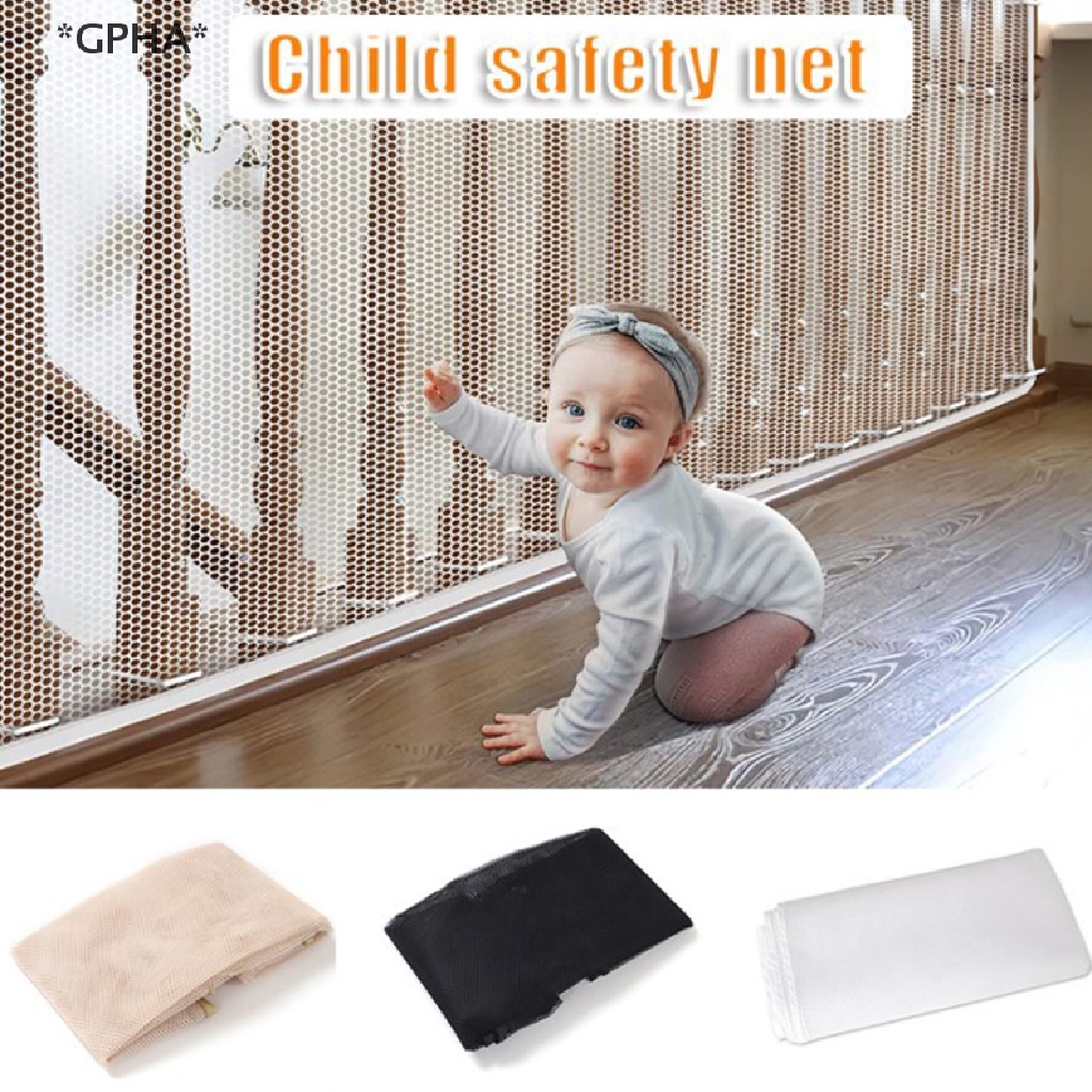 [[Gypsophila]] Balcony Stair Safety Fence Children Safety Net Railing ...