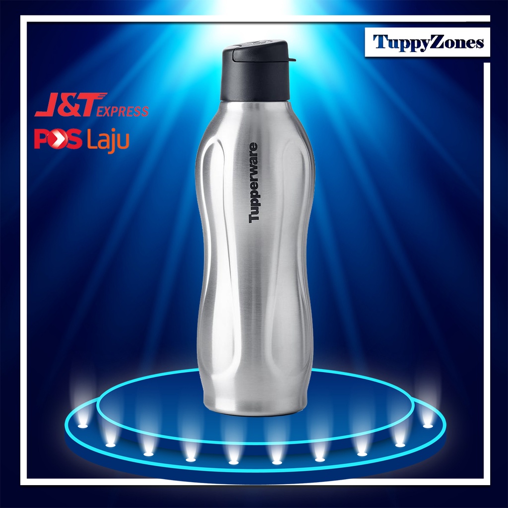 Tupperware Stainless Steel Eco Bottle (1) 880ml | Shopee Malaysia