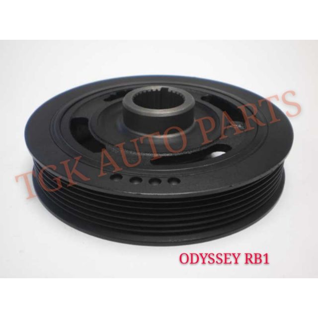 HONDA ODYSSEY RB1 CRANK SHAFT PULLEY WITH RUBBER Shopee Malaysia