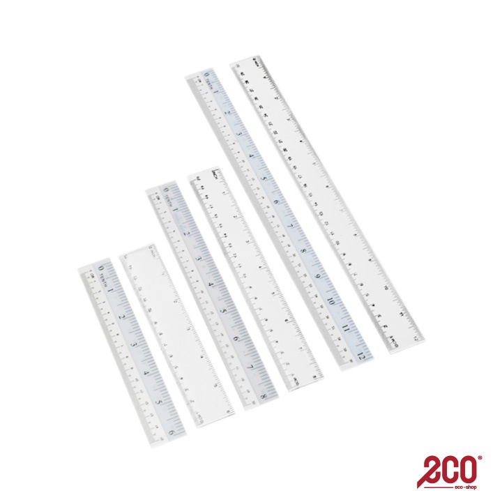 Eco Shop Plastic Ruler (6pcs/pack) - AC-L009-T04-01 - AC-L009-T04-01 ...