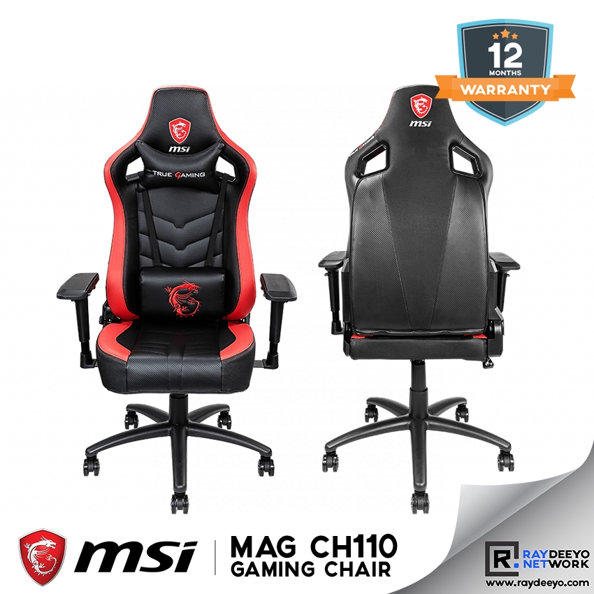 Msi mag ch110 online gaming chair