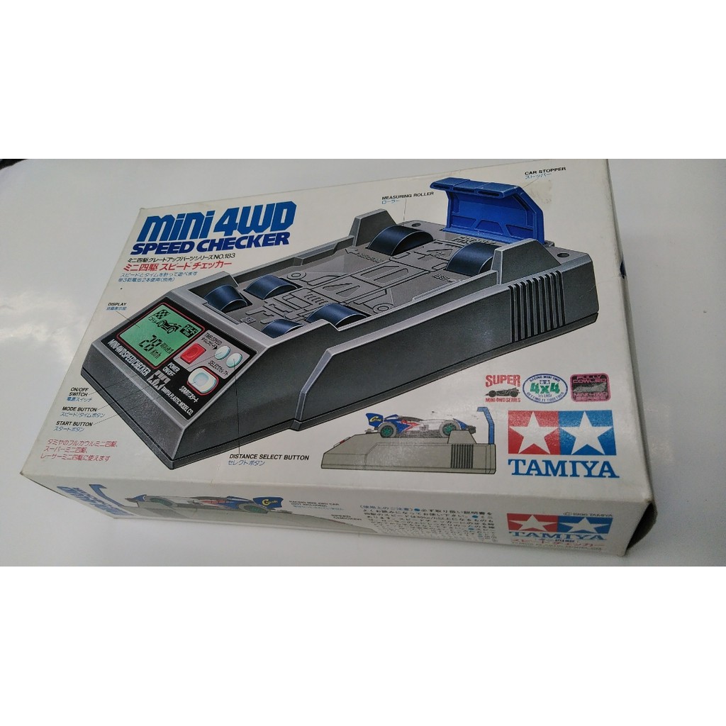 Tamiya Mini 4wd speed checker #15183 | Shopee Malaysia