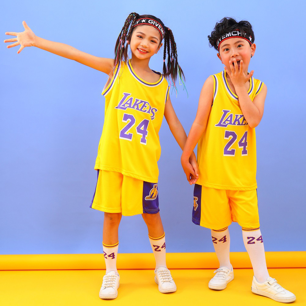 Lakers Kobe #24 Jersey Kids (8) boys girls on sale