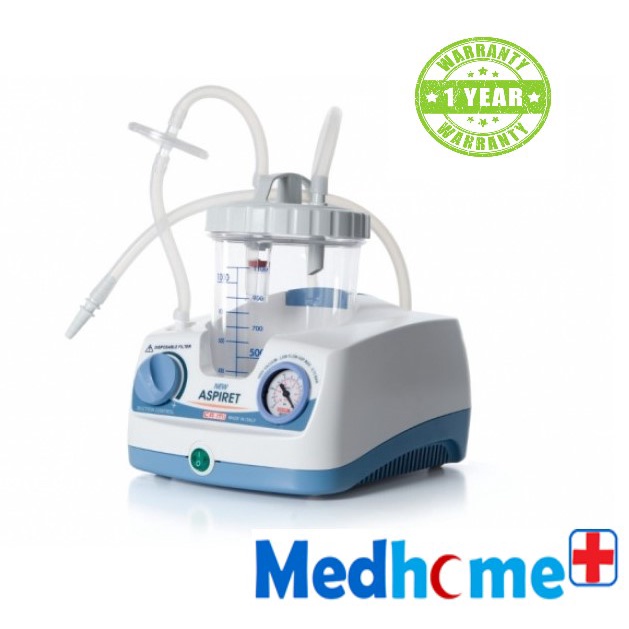 [Ready Stock] CAMI Italian New Aspiret Medical Phlegm Suction Machine Shopee Malaysia