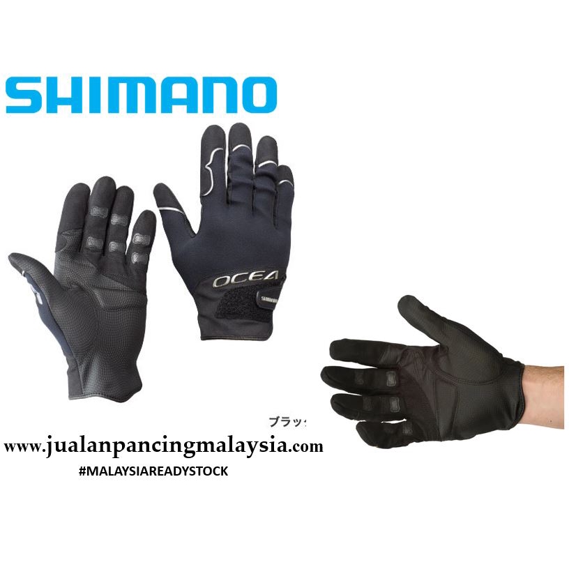 Shimano sales ocea gloves