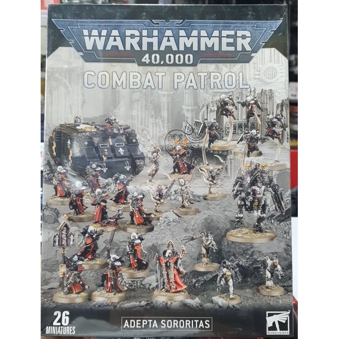 WARHAMMER / GAMESWORKSHOP / 40K / ADEPTA SORORITAS / COMBAT PATROL ...