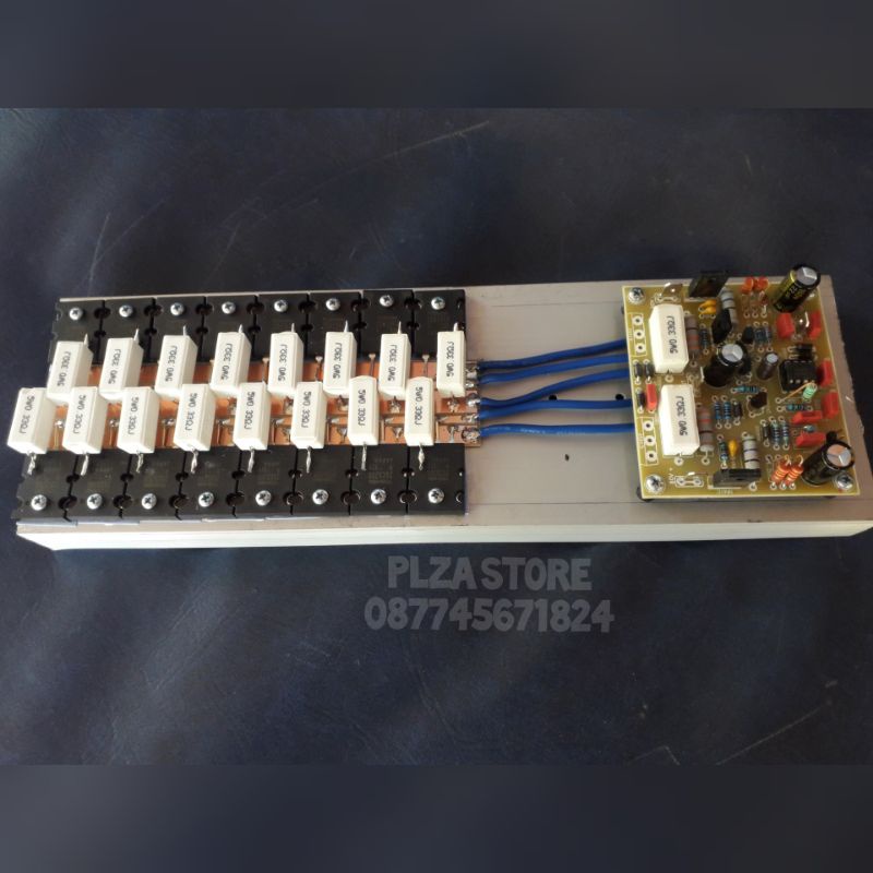 Socl 506 power amplifier kit complete with 8 toshiba final sets and