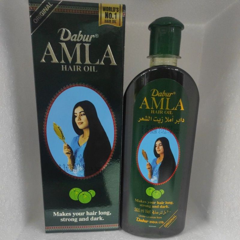 DABUR AMLA HAIR OIL 300ML,200ML | Shopee Malaysia