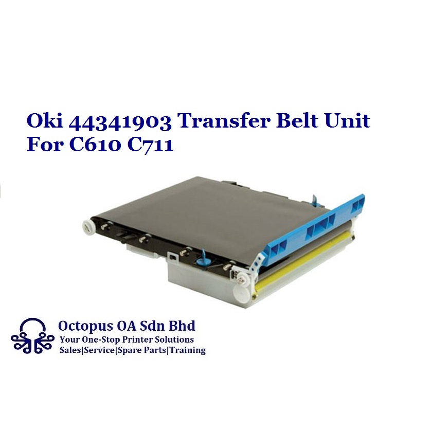 Oki 44341903 Transfer Belt Unit For C610 C711 Colour Laser Printers