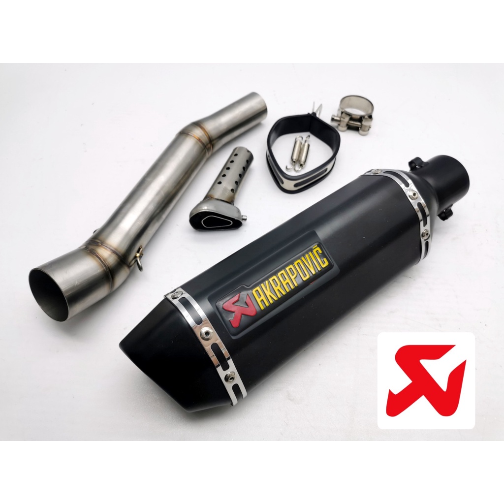 Exhaust Honda Cbr150r 2021 Slip On Piping Stainless Steel Akra Long 