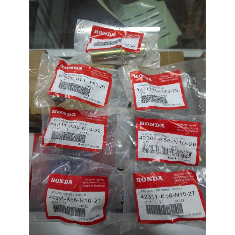 COLLER SET /BUSH SET Y125Z PNP RS150 ( PAKAI SPORTRIM Y125Z CUSTOM ...