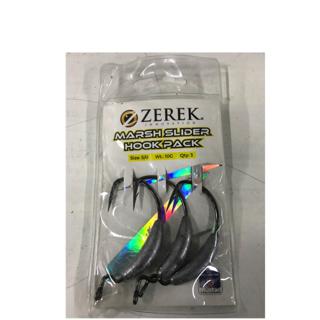 Zerek Marsh Slider Hook Pack