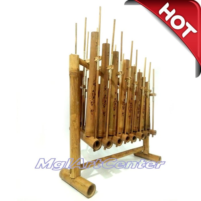 Best Popular Angklung 1 Octave Elementary School Children - Free ...