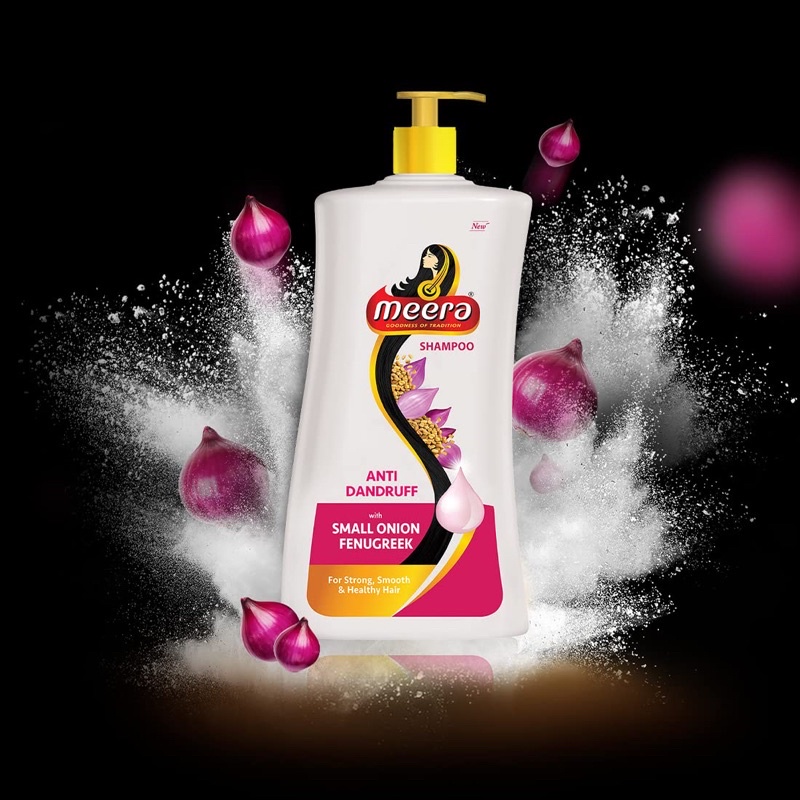 Meera Anti Dandruff Shampoo Shopee Malaysia