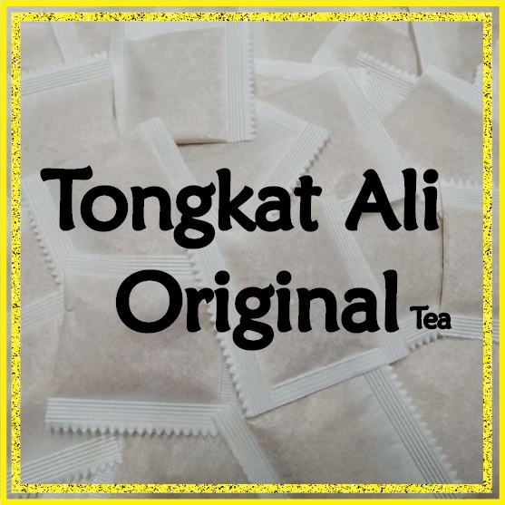 Tongkat Ali Original | Teh Uncang Kopi kuat &amp; power untuk lelaki | Tongkatali kuning asli akar kayu Tahan Lama dan Keras