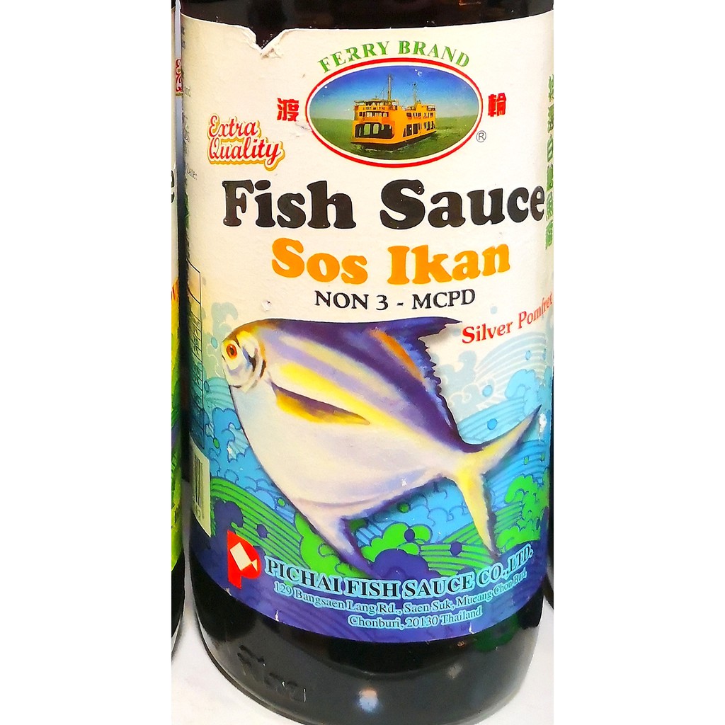 FERRY BRAND Fish Sauce (Anchovy/Squid/Silver Pomfret) 250ml / 700ml By