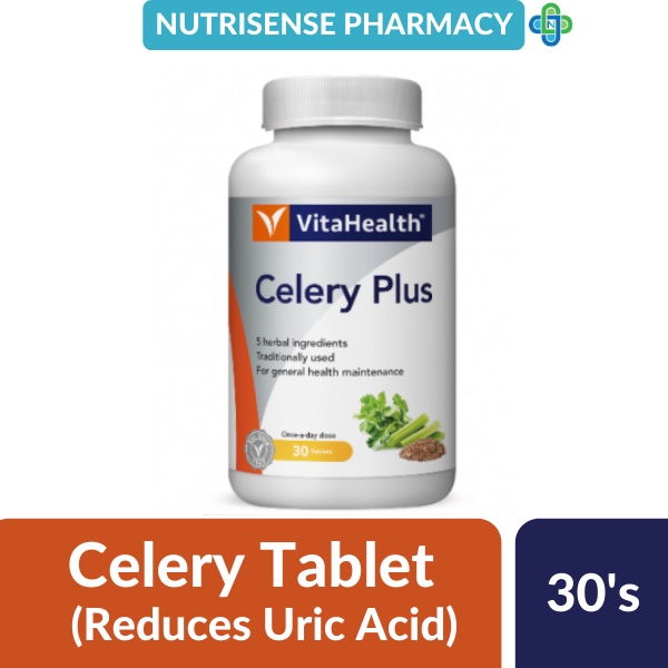 VitaHealth Celery Plus 30’s (for gout and Joint pain relief) Shopee Malaysia