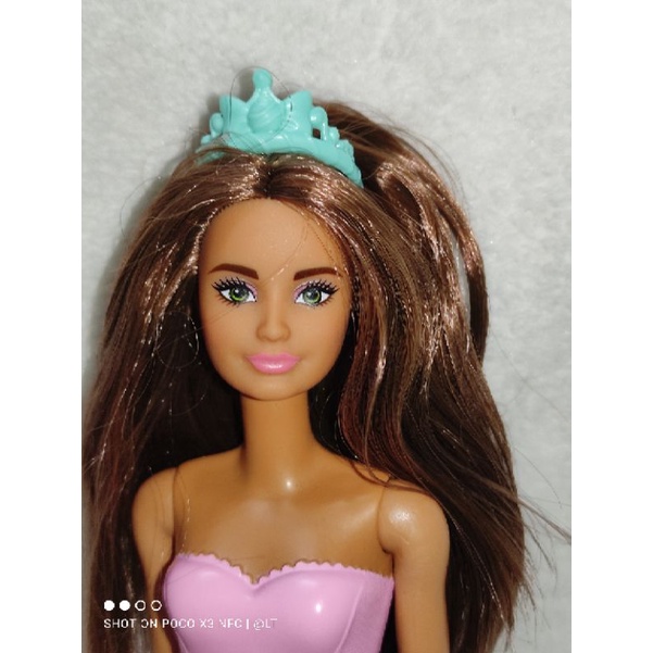 Barbie Dreamtopia Sweetville Princess Doll FXT13 Shopee Malaysia