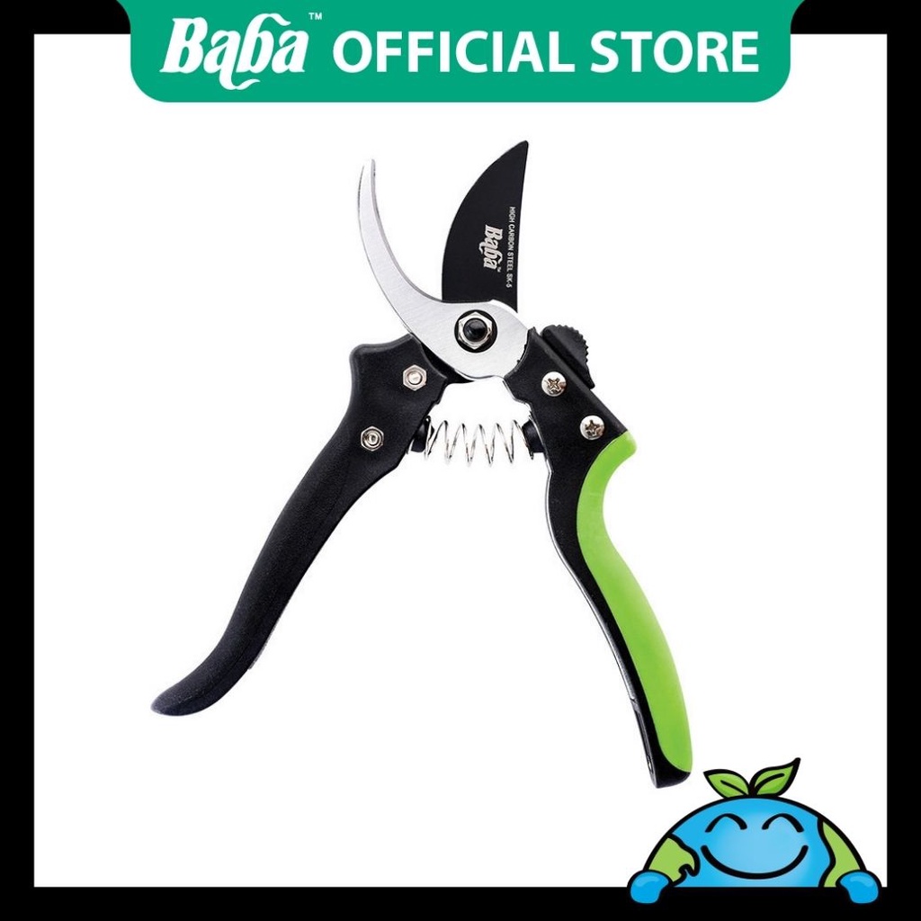 Baba Official | Baba GP-1008 (3) Premium Bypass Pruner - For Plant ...
