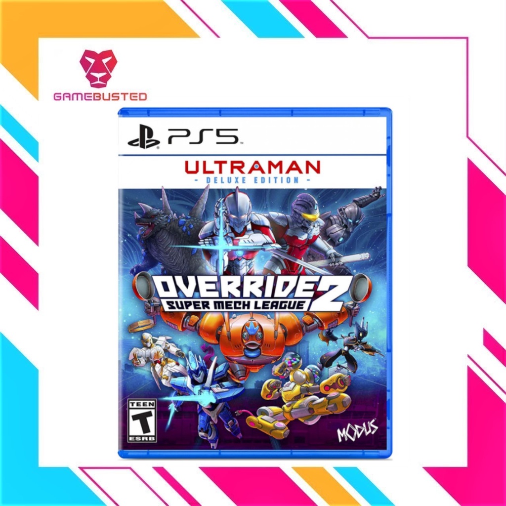 Override 2: Ultraman Deluxe Edition SWITCH FR Ver.NEW MODUS Action Combat Fighti