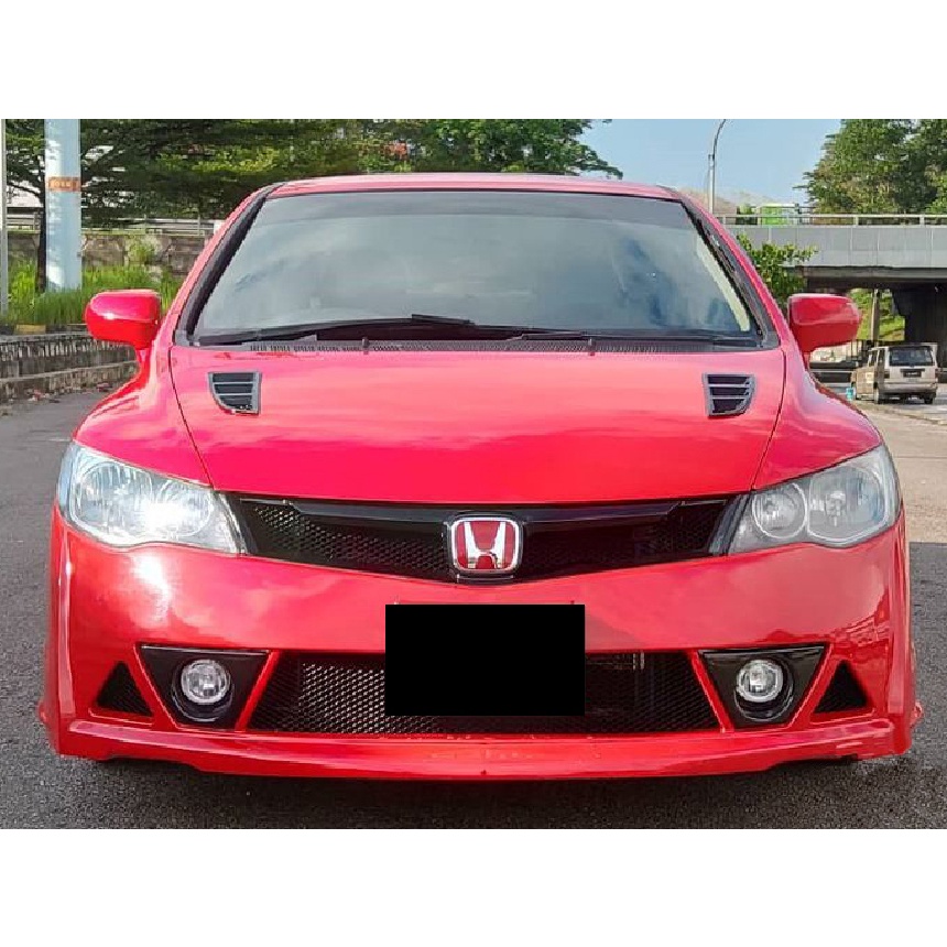 Honda Civic Fd Mugen Rr Bodykits Pu Shopee Malaysia