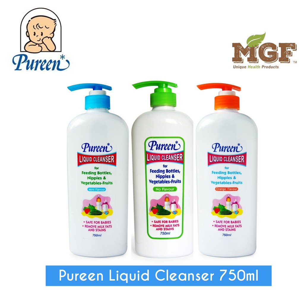 RM18.80 After Rebate Pureen Liquid Cleanser Assorted Flavour 600ML ...