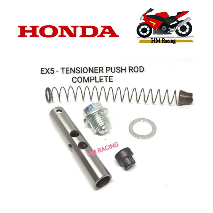 Honda Ex5 Dream Wave Gbo Timing Chain Tensioner Push Rod Complete Tensioner Rod Kit Shopee