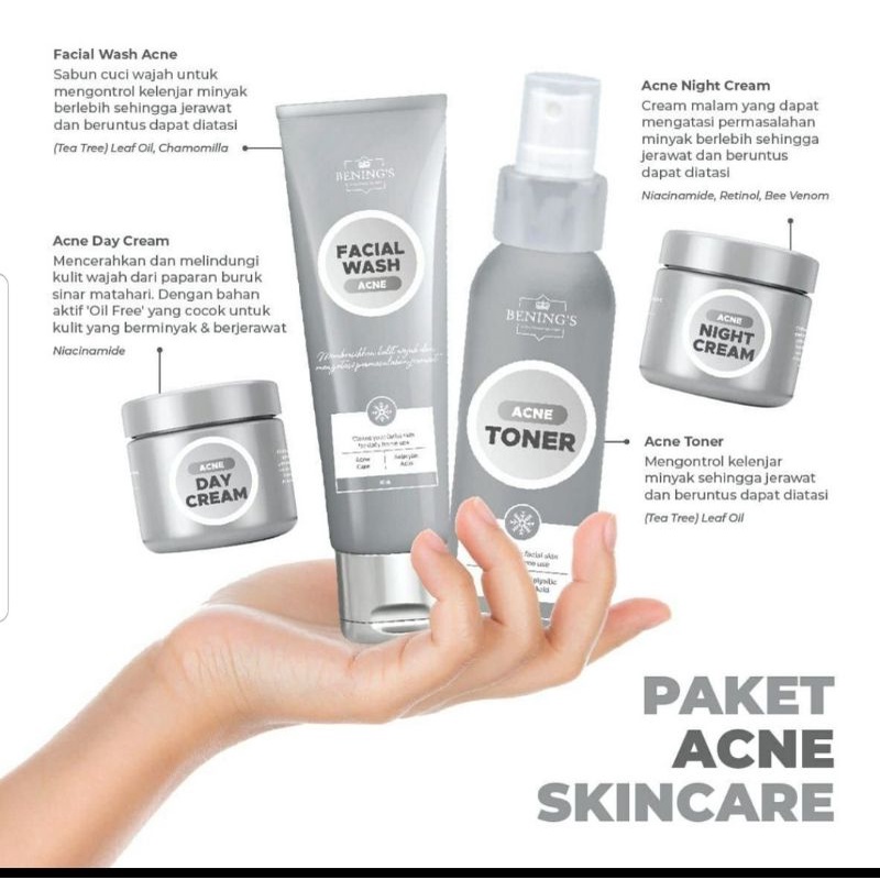 Exclusive skincare Package, brightening series Package, acne series ...