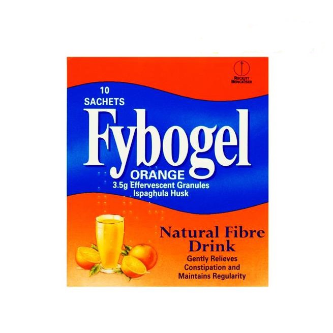 Fybogel Orange 10's (High In Fibre) Shopee Malaysia