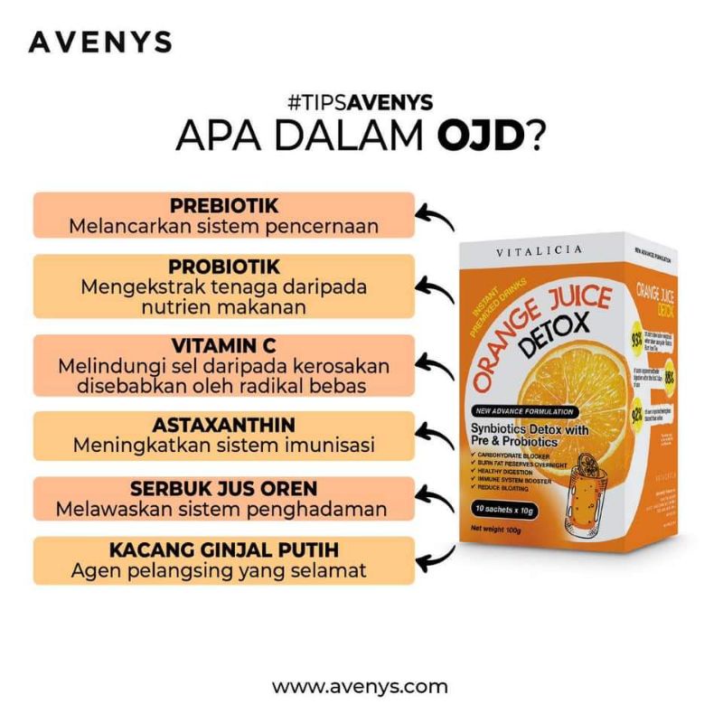 Orange juice detox 2025