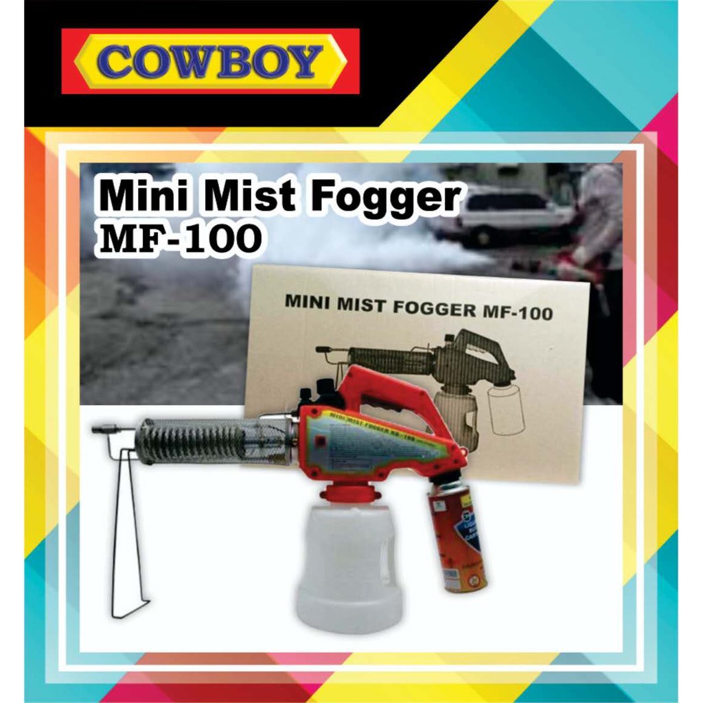Mini Fogger Thermal Fogging Machine Spray Fumigation Machine MF-100 ...