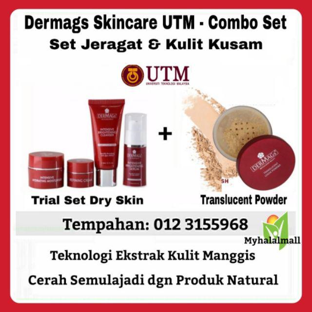 Dermags UTM - Full Set Loose Item - By Dr Mariani -Kulit Kering, Oily ...